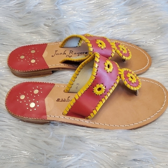 New Jack Rogers Flat Sandals - Picture 6 of 8